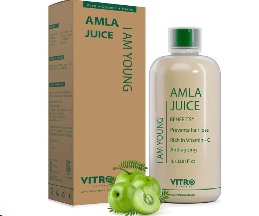 Vitro Naturals Certified Organic Amla   Anola Juice For Discount