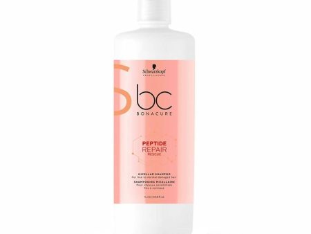 Schwarzkopf Professional BC Bonacure Peptide Repair Rescue Micellar Shampoo Online Hot Sale