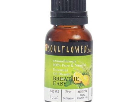 Soulflower Breathe Easy Essential Oil Online Sale