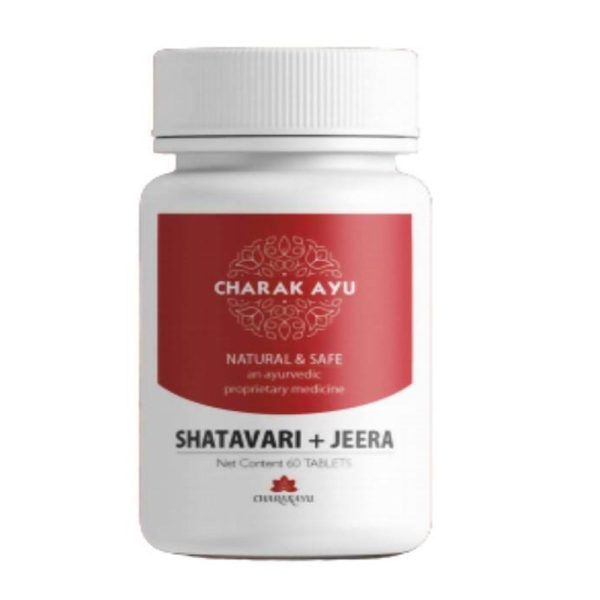 Charakayu Shatavari + Jeera Tablets Online