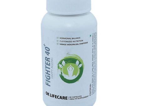 Ok Life Care Fighter 40 Plus Capsules For Cheap