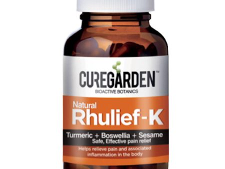 Curegarden Natural Rhulief-K For Discount