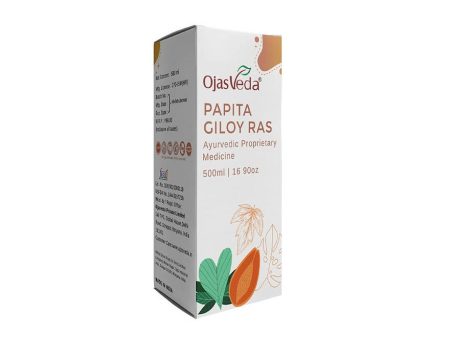 Ojasveda Papita Giloy Ras Online now