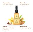 Bella Vita Organic Celeb Shine Body Luminizing Shimmer skin Gloss Lotion Gold Shea Butter Almond Discount