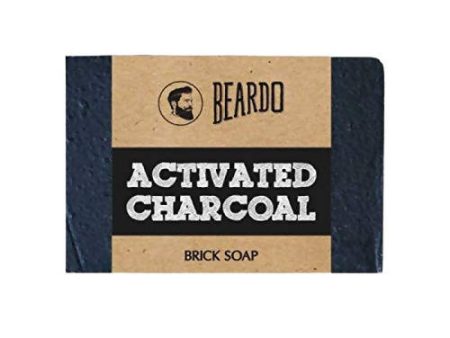 Beardo Activated Charcoal Brick Soap on Sale