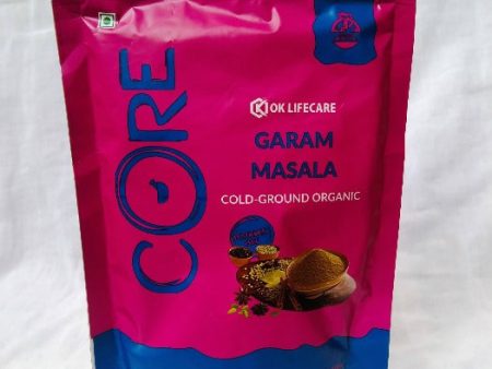 Ok Life Care Core Garam Masala Cold-Ground Organic Online Sale