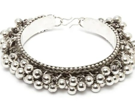 Mominos Fashion Oxidised Trendy Bracelet With Ghungroo Online Sale