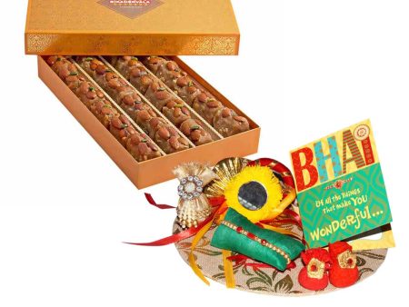 Bikanervala Badam Pinni Rakhi Gifts Sale