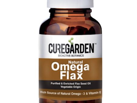 Curegarden Natural Omega Flax Discount