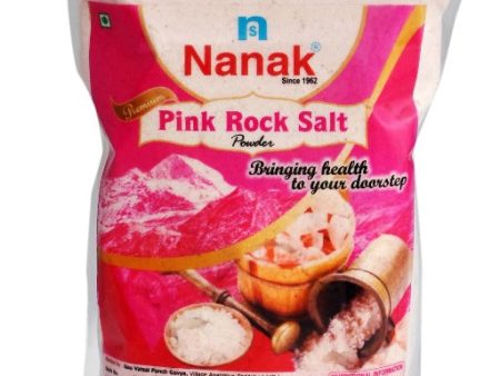 Nanak Himalayan Pink Rock Salt,1Kg Discount