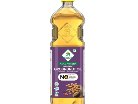 24 Mantra Organic Groundnut Oil For Sale