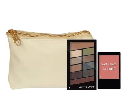 Wet n Wild Eyeshadow And Blush Combo on Sale