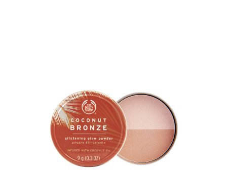 The Body Shop Coconut Bronze Glistening Glow Powder Hot on Sale