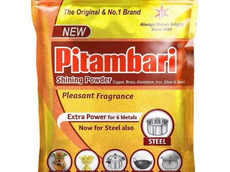 Pitambari Shining Powder Extra Power for 6 Metals Sale