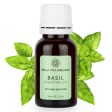 Bella Vita Organic Basil Essential Oil Sale