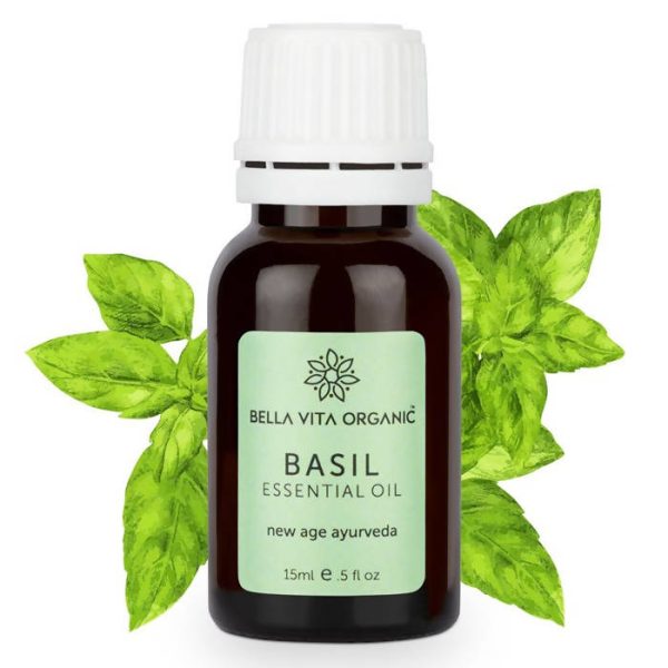 Bella Vita Organic Basil Essential Oil Sale