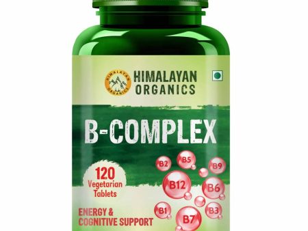 Himalayan Organics B- Complex Tablets Online now