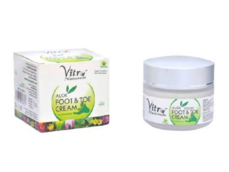 Vitro Naturals Aloe Foot & Toe Cream Cheap