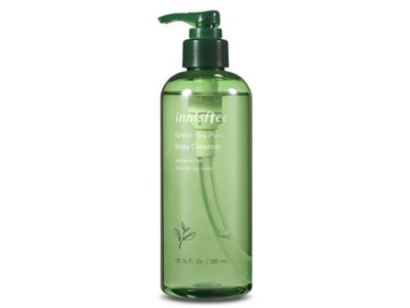 Innisfree Green Tea Pure Body Cleanser Discount