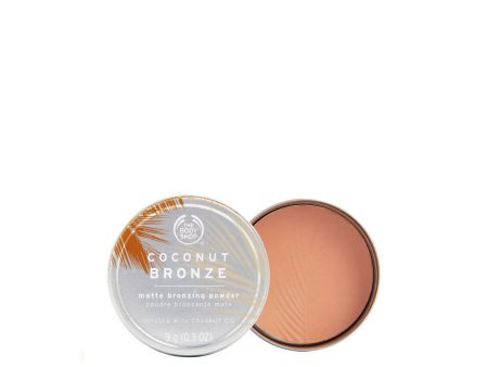 The Body Shop Coconut Bronze Matte Bronzing Powder - 01 Fair For Sale