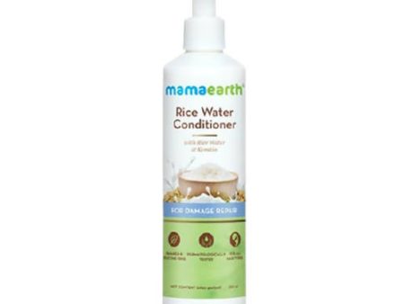 Mamaearth Rice Water Conditioner With Rice Water and Keratin For Discount