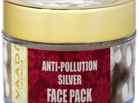 Vaadi Herbals Anti pollution Silver Face Pack Hot on Sale