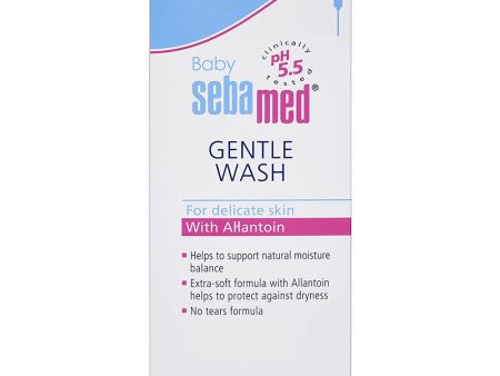 Sebamed Baby Gentle Wash, Protects Skin from Dryness For Sale