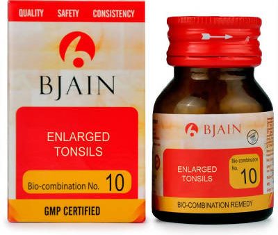 Bjain Homeopathy Bio Combination No.10 Tablet Supply