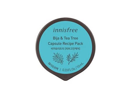 Innisfree Bija & Tea Tree Capsule Recipe Pack Sale