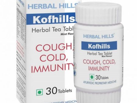 Herbal Hills Kofhills Herbal Tea Tablets Sale