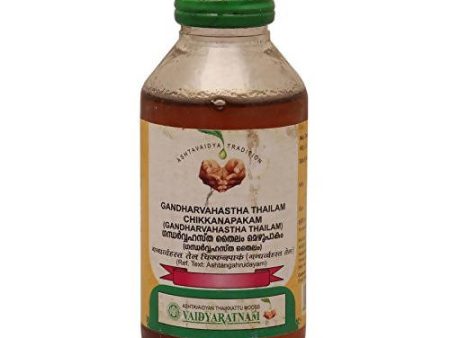 Vaidyaratnam Gandharvahastha Thailam For Sale