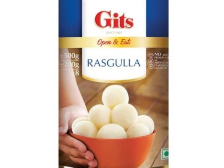 Gits Rasgulla Tin - Open & Eat For Cheap