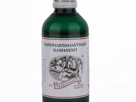 Kairali Ayurvedic Gandharvahasthadi Kashayam For Discount