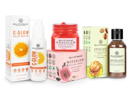 Bella Vita Organic Face Glow & Radiant Skin Combo Discount