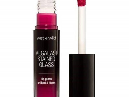 Wet n Wild Megalast Stained Glass Lipgloss - Heart Shattering For Discount