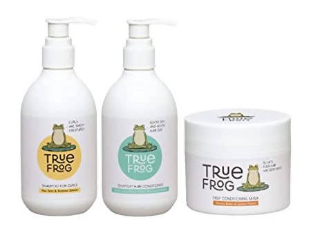 True Frog Curl Care Bundle Cheap