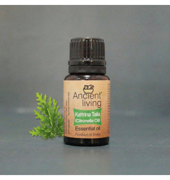 Ancient Living Kattrina Taila (Citronella Oil) Essential Oil Hot on Sale