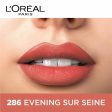 L Oreal Paris Color Riche Moist Matte Lipstick - 286 Evening Sur Seine For Cheap