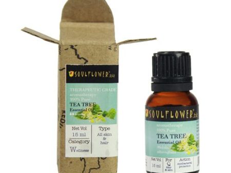 Soulflower Tea Tree Essential Oil For Cheap