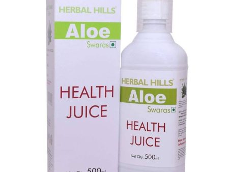 Herbal Hills Aloe Swaras Health Juice Online Sale