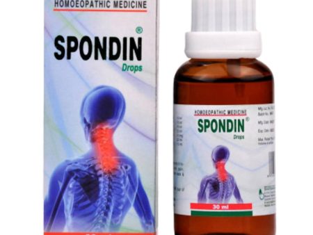 Dr. Bhargava Homeopathy Spondin Drops Discount