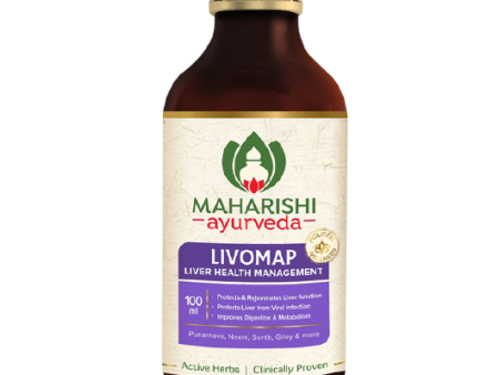 Maharishi Ayurveda Livomap Syrup For Liver Health Online