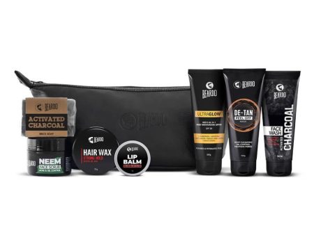 Beardo All-Rounder Combo for Men Discount