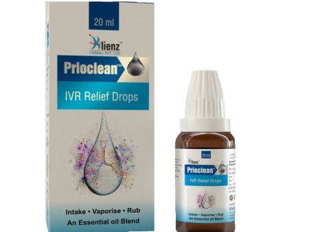 Prioclean IVR Relief Drops Hot on Sale