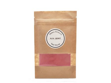 First Water Acai Berry Herbal Extract Powder Online Hot Sale