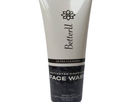 BetterU Ultra Cleaning Activated Charcoal Face Wash Cheap