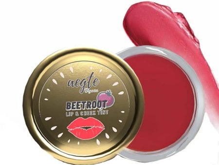 Aegte Organics Beetroot Lip and Cheek Tint Balm Fashion