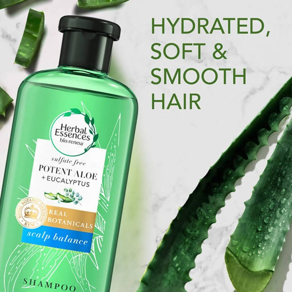 Herbal Essences Real Aloe And Eucalyptus Shampoo on Sale