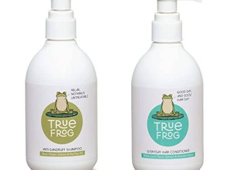 True Frog Dandruff Care Bundle Discount