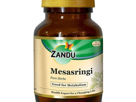 Zandu Mesasringi Pure Herbs Capsules Sale